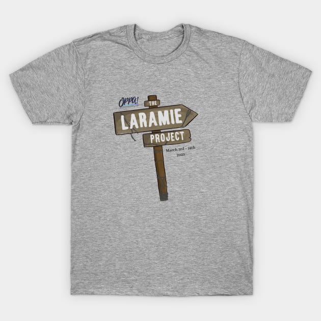 The Laramie Project T-Shirt by On Pitch Performing Arts